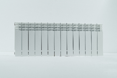 Радиатор биметаллический секционный 350/100/12 боковое подключение Русский Радиатор RRC350*100BM12