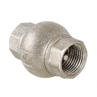 Клапан обратный 1/2' латунный золотник VALTEC VT.151.N.04 APVT15104