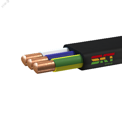 Кабель силовой ППГ-Пнг(А)-HF 3х2.5ок-0.66 ТРТС барабан СКТ Групп (Псков) 00-00051704