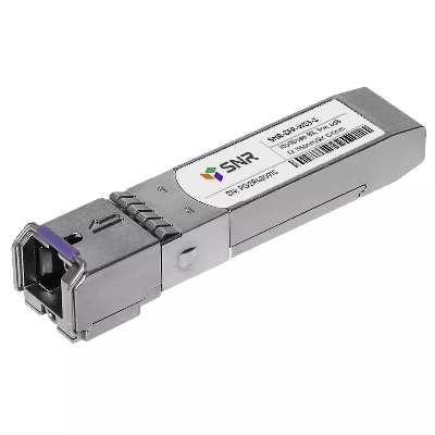 Модуль SFP 1хSC, 1 Гб/с, 6 дБ, WDM Tx:1550/Rx:1310 нм, до 3 км -SFP-W53-3