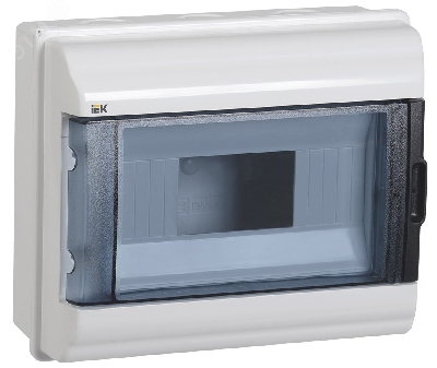 Корпус пластиковый КМПн-9 IP55 IEK MKP72-N3-09-55