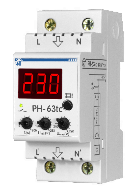 Реле напряжения РН-63tc Новатек-Электро 3425600063tc