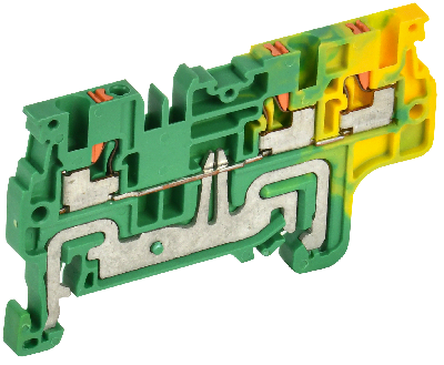 Колодка клеммная CP-MC-PEN земля 3 вывода 1,5мм2 IEK YCT22-03-3-K52-001