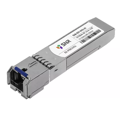 Модуль SFP 1хSC, 1 Гб/с, 14 дБ, WDM Tx:1310/Rx:1550 нм, до 20 км -SFP-W35-20