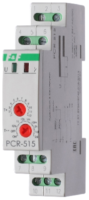 Реле времени PCR-515 Евроавтоматика F&F EA02.001.006