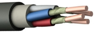 Кабель силовой ВВГнг(А)-FRLS 4х10,0 ок (N)-0,66 ТРТС Элкаб 13349