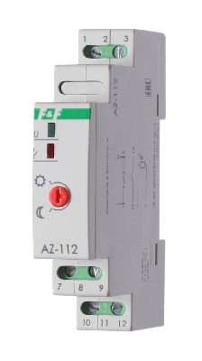 Фотореле AZ-112 с датчиком Евроавтоматика F&F EA01.001.013