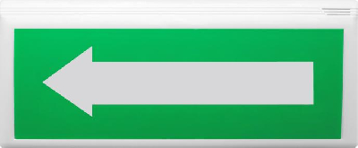Оповещатель световой пожарный адресный            ВОСХОД-АП-03, ''Стрелка влево'' Сибирский Арсенал ЦБ000005795