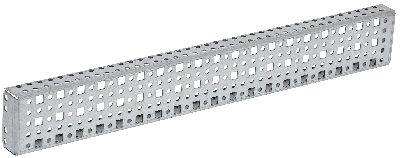 FORMAT Рейка монтажная тип В 600 IEK YKM40D-FO-VRB-060