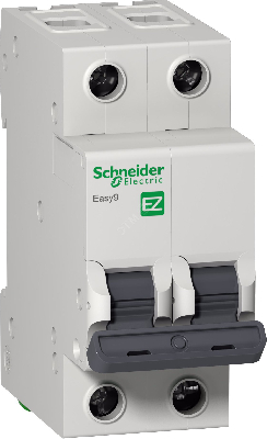 Выключатель автоматический EASY 9 2П 40А С 6кА 230В =S= Schneider Electric EZ9F56240