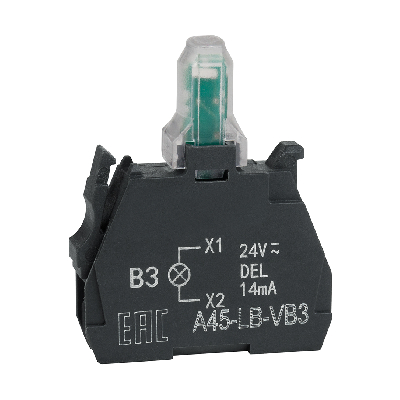 Световой блок OptiSignal D22 A45-LB-VM3 зеленый 230-240VAC ZBVM3 КЭАЗ 332208