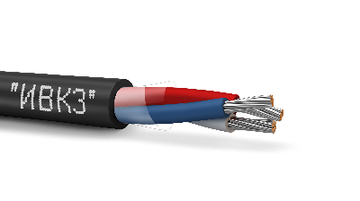 Кабель монтажный МКШнг(А)-LS 3х0,75  (бухты) 100 м Ивановский кабельный завод 00-00041451