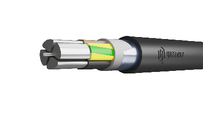 Кабель силовой АВБШв 4х50мс(N)-0.66 ТРТС Цветлит КЗ 00-00141315