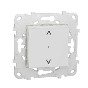 WISER UNICA NEW управление жалюзи и рольставен 500Вт, 230В, ZigBee 3.0, БЕЛЫЙ Schneider Electric NU550918