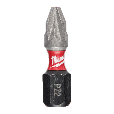 Насадка SHOCKWAVE PZ2 25 мм (2шт) Milwaukee 4932430863