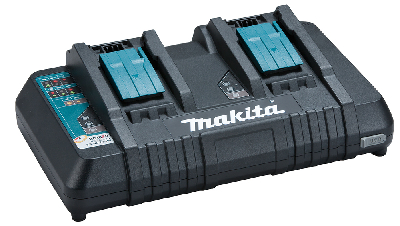 Зарядное устройство DC18RD быстрое двухпортовое (LXT 18В) Makita 630876-7