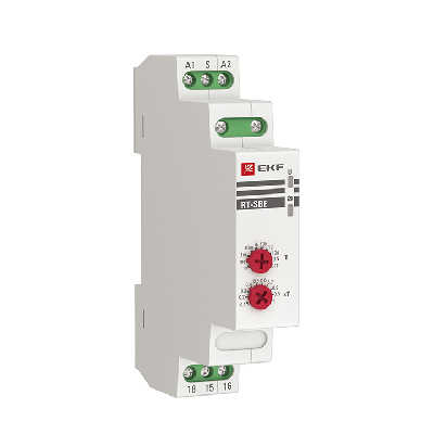 Реле времени (задержка выключения после пропадания сигнала) RT-SBE12-240В PROxima EKF rt-sbe-12-240