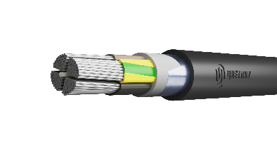 Кабель силовой АВБШвнг(А) 4Х95мс(N)-1 ТРТС Цветлит КЗ 00-00138656