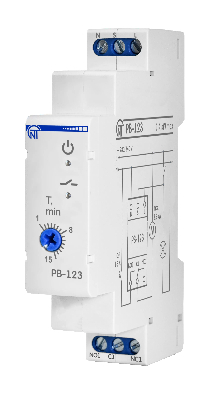 Реле времени для вентилятора РВ-123 Новатек-Электро 3425601123