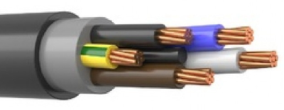 Кабель силовой ППГнг(А)-HF 5х25,0 мк (N,PE) - 0,66 кВ ТРТС Элкаб 13165