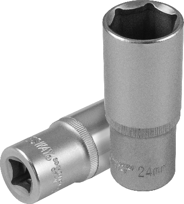 Головка торцевая глубокая 1/2''DR, 24 мм Jonnesway S04HD4124 047247