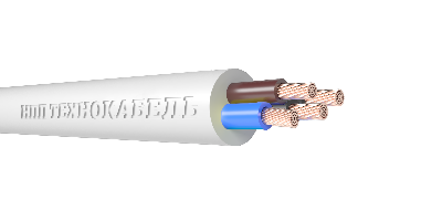 Провод ПВС 4х1.5 ТРТС