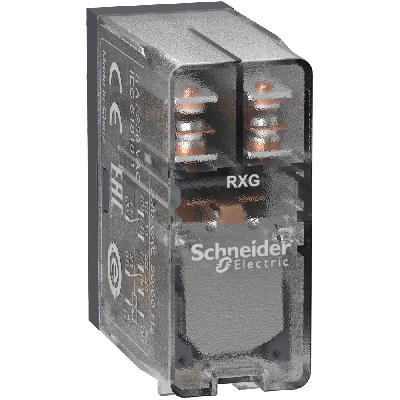 Реле промежуточное 5А 2С/О ~230В Schneider Electric RXG25P7