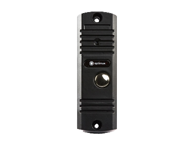 Панель видеодомофона аналоговая , цветной, 976x494 Optimus CCTV DS-700(black) В0000002340