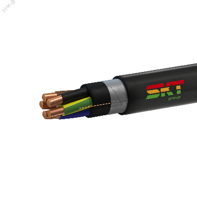 Кабель контрольный КВВГЭнг(А)-LS 5х1.5 ВНИИКП ТРТС СКТ Групп (Псков) 29942