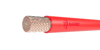 Провод силовой ПуГВнг(A)-LS 1х25 красный ТРТС Цветлит КЗ 00-00130585