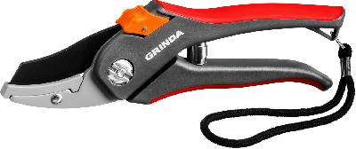 Секатор контактный G-28 205 мм, с двухкомпонентным GRINDA 8-423203_z02