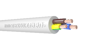 Провод ПВС 3х4 ТРТС Технокабель НПП 00-00148637
