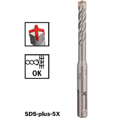 Бур SDS-plus-5X 8x50x110 BOSCH 2.608.833.788 2608833788