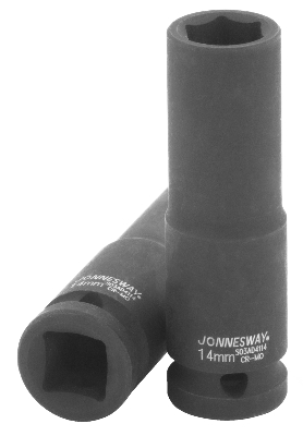 Головка торцевая ударная глубокая 1/2''DR, 14 мм Jonnesway S03AD4114 047846