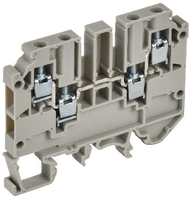 Колодка клеммная CTS-MC 4 вывода 4мм2 серая IEK YCT12-00-4-K03-004