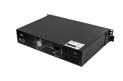 Источник бесперебойного питания Line-interactive SMTSE 2000 ВА/1320 Вт 1/1 1 мин Rack 6хIEC 60320 C13 USB, RS-232, SNMP, Intelligent Slot Systeme Electric SMTSE2000RMI2U