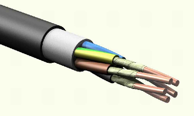 Кабель силовой ВВГнг(А)-FRLSLTx 5х10,0 ок (N,PE) - 0,66 кВ ТРТС Элкаб 13328