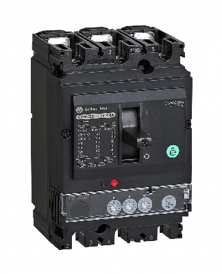 АВТ.ВЫКЛ SYSTEMEPACT CCB100 50KA 3P3D S2.2 40A РЫЧАГ Systeme Electric SPC100N04022L3DF