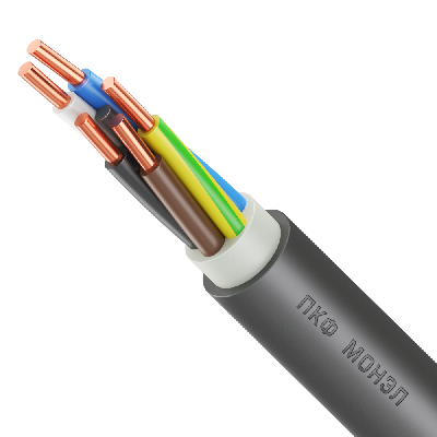 Кабель силовой ВВГнг(А)-LS 5Х4ок(N.PE)-0.660 ТРТС Монэл ПКФ МО10016