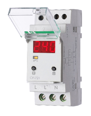 Реле контроля напряжения CP-721 Евроавтоматика F&F EA04.009.003