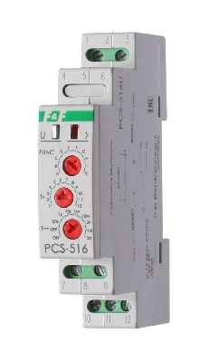 Реле времени PCS-516U Евроавтоматика F&F EA02.001.014