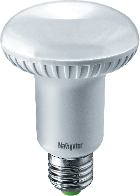 Лампа светодиодная LED зеркальная 12вт E27 R80 белый Navigator Group 94336 18786