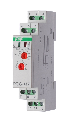 Реле времени PCG-417 Евроавтоматика F&F EA02.001.020