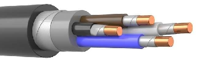 Кабель силовой ППГнг(А)-FRHF 4х1,5 ок (N) - 0,66 ТРТС Элкаб 13243