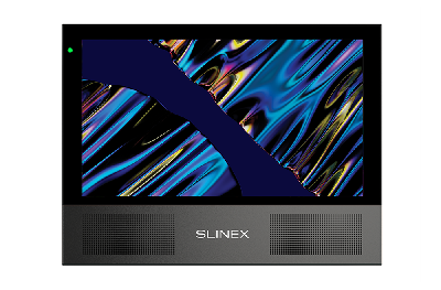 Видеодомофон SLINEX Sonik 7 Cloud Black ПО-00004410