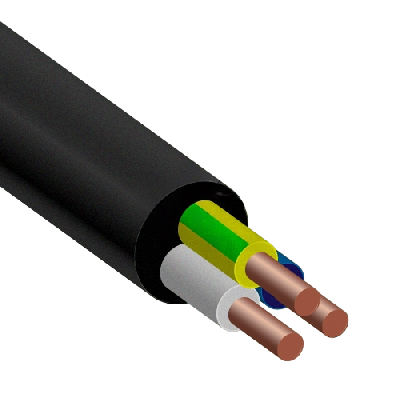 Кабель силовой ВВГ-нг(А) 3х1.5 ТРТС (100м) Радиус TR5138