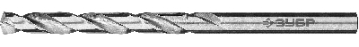 Сверло по металлу сталь Р6М5 класс А, ПРОФ-А 8.0х117мм ЗУБР 29625-8