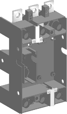 КОМПЛЕКТ ЦОКОЛЯ 3P (400-630) Systeme Electric SPC-PIK3-04-06