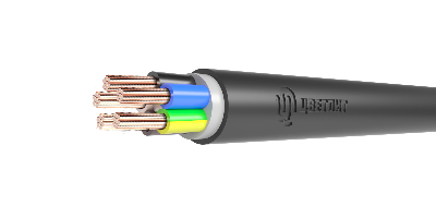 Кабель силовой ППГнг(A)-HF 5х50мк(N.PE)-0.66 ТРТС Цветлит КЗ 00-00140608