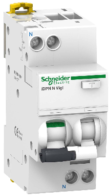 Выключатель автоматический дифференциальный АВДТ iDPN N VIGI 6KA 16A C 30MA AC Schneider Electric A9D31616